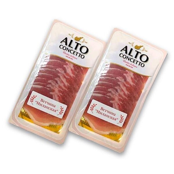 Ветчина по-милански ALTO CONCETTO нарезка