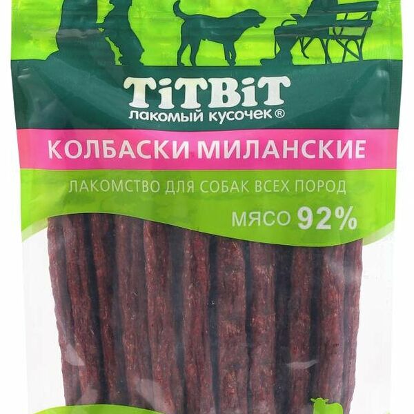 Лакомство для собак Titbit колбаски миланские