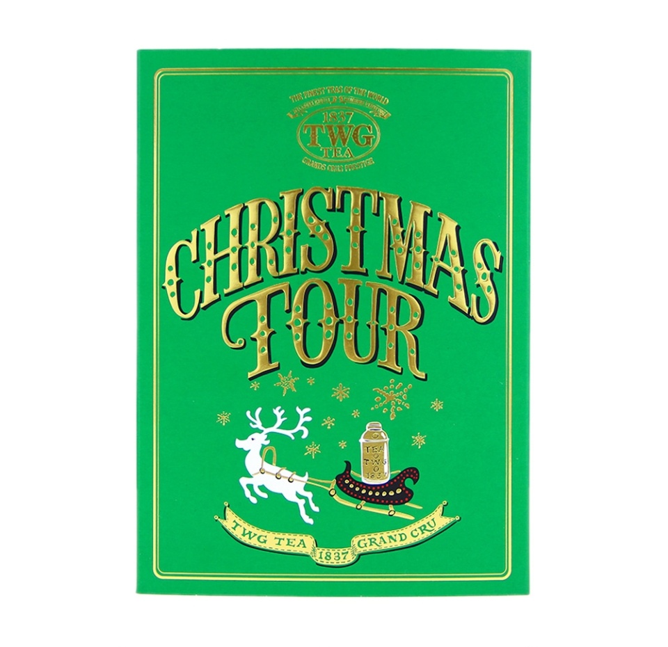 

Набор чая TWG Tea «Рождественский тур» 4 тубы, Сингапур