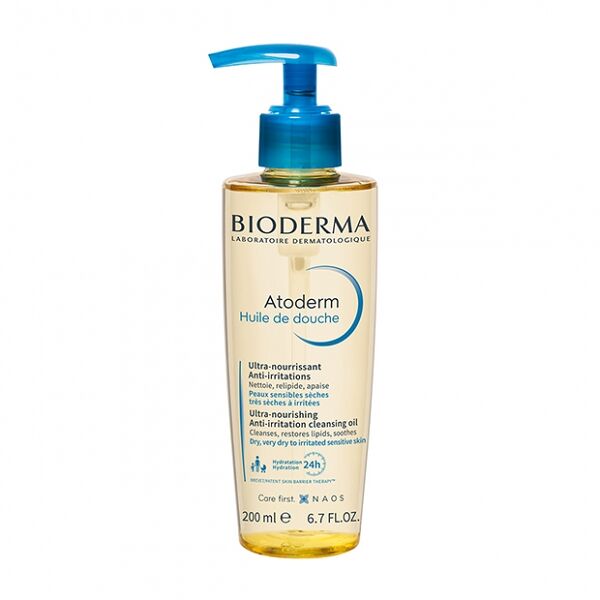 Масло для душа Bioderma Atoderm для чувствительной кожи 200 мл