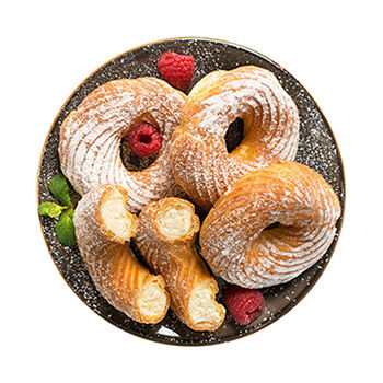 Кольцо творожное от шеф-кондитера