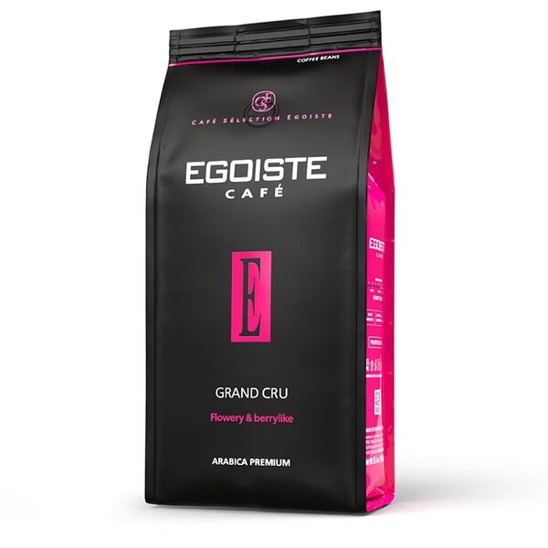 Кофе в зернах Egoiste Grand Cru