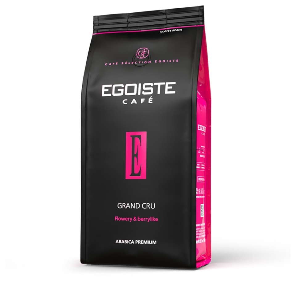 

Кофе в зернах Egoiste Grand Cru