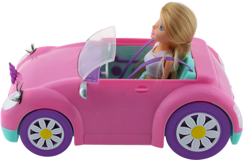 

Набор игровой Sparkle Girlz Кукла в машине, 2 предмета
