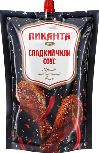 

Соус Пиканта Сладкий чили 280 г