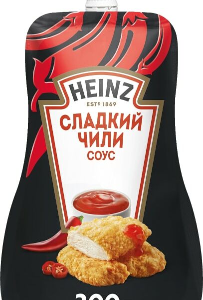 Соус Heinz Сладкий чили деликатесный 200г