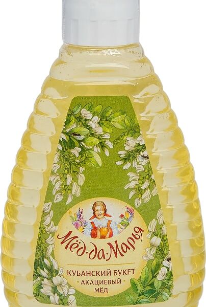 Мед Мед да Марья Кубанский букет акациевый 350г
