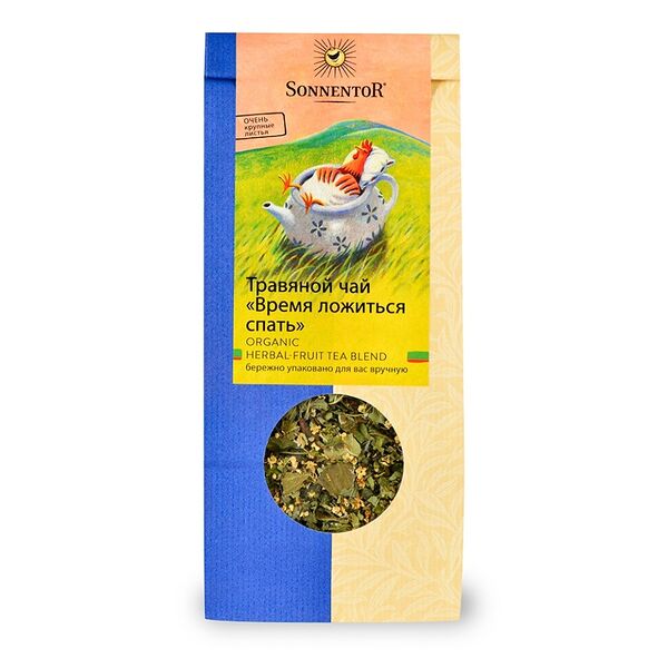 Чай травяной Sonnentor Время ложиться спать листовой