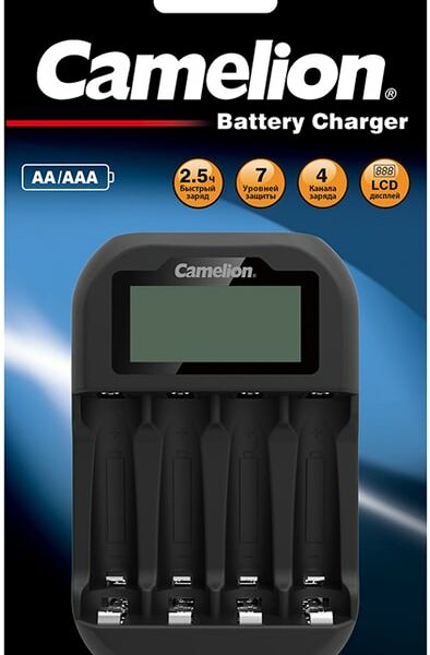 Зарядное устройство Camelion Быстрое с индикацией BC-1046 АА ААА