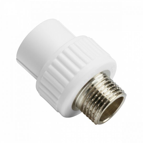 Муфта PPRC комбинированная с наружной резьбой 32х1, MP-У