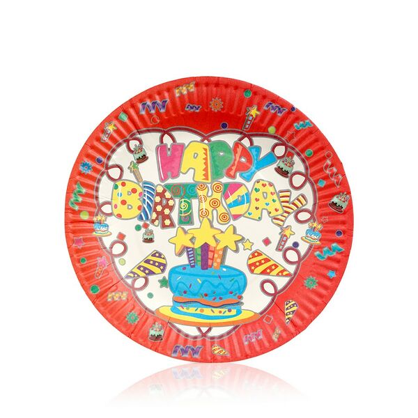 Тарелки бумажные  6 шт