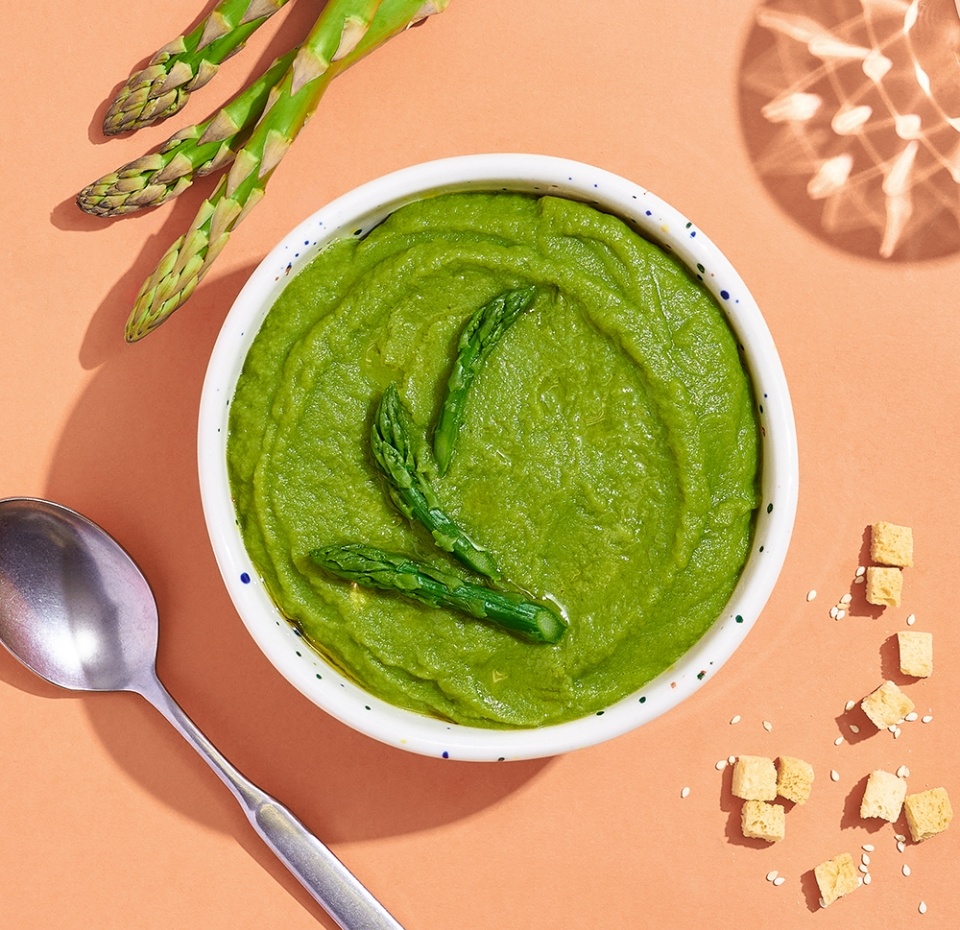 

Суп-пюре из спаржи, «Азбука Life», 270 г