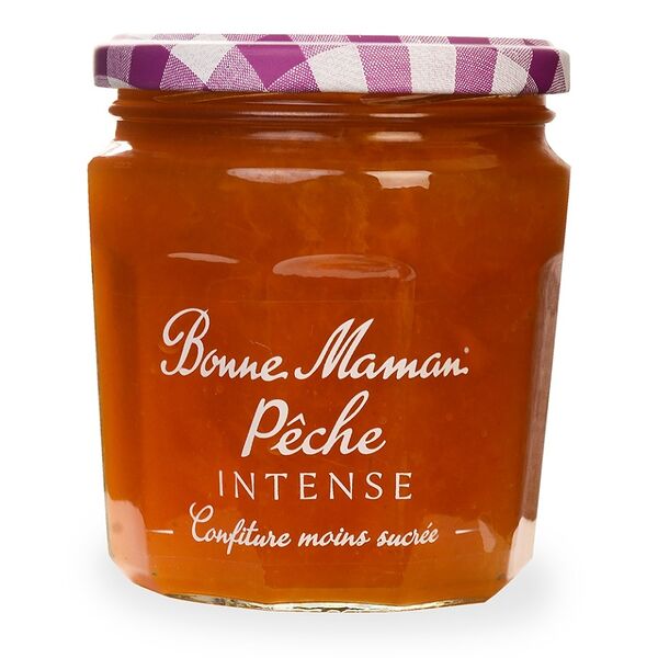 Конфитюр Bonne Maman Fruit Intense из персика 