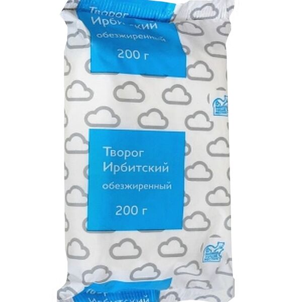 Творог Ирбитский обезжиренный 0 %