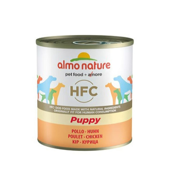 Консервы для щенков Almo Nature Classic, курица