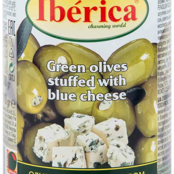 Оливки Iberica с голубым сыром