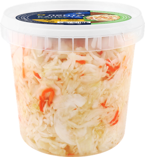 

Капуста квашеная Лента, 900 г