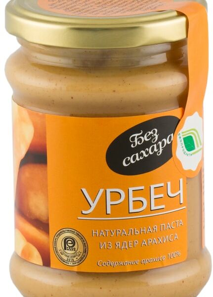 Паста Урбеч Биопродукты из ядра арахиса 280г