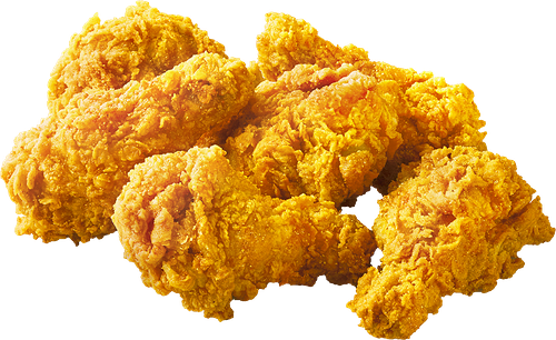 Крылышки в панировке, 1,5г