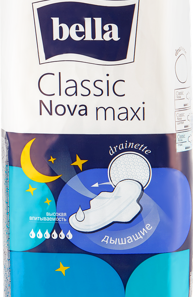 Прокладки Bella Classic nova Maxi, 10 шт.
