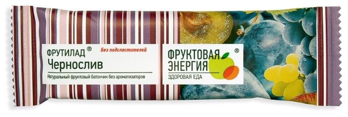 

Фруктовый батончик Фрутилад Фруктовая энергия с черносливом 30 г
