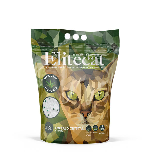 ELITECAT Наполнитель впитывающий силикагель 