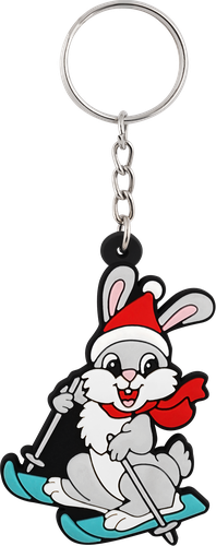 

Брелок для ключей Homeclub Кролик 7 см, резина, в ассортименте