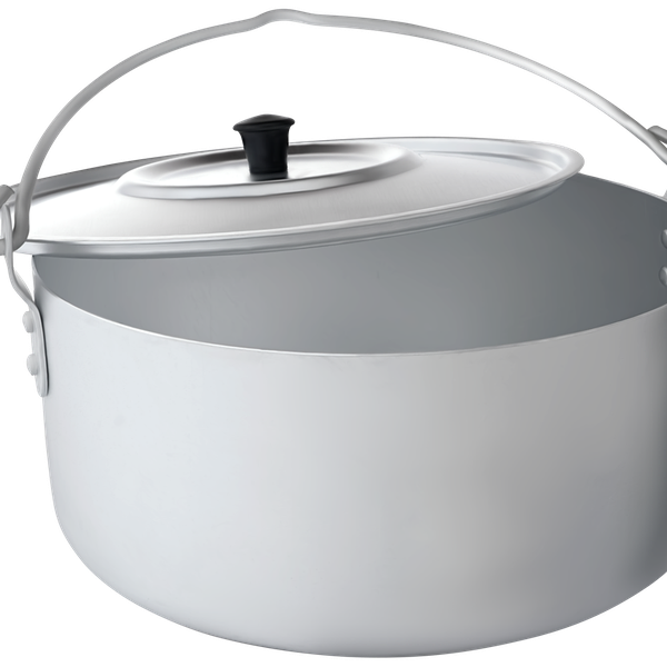 Котелок ACTIWELL D22см 3.5л, алюминиевый Арт. МТ-105Л