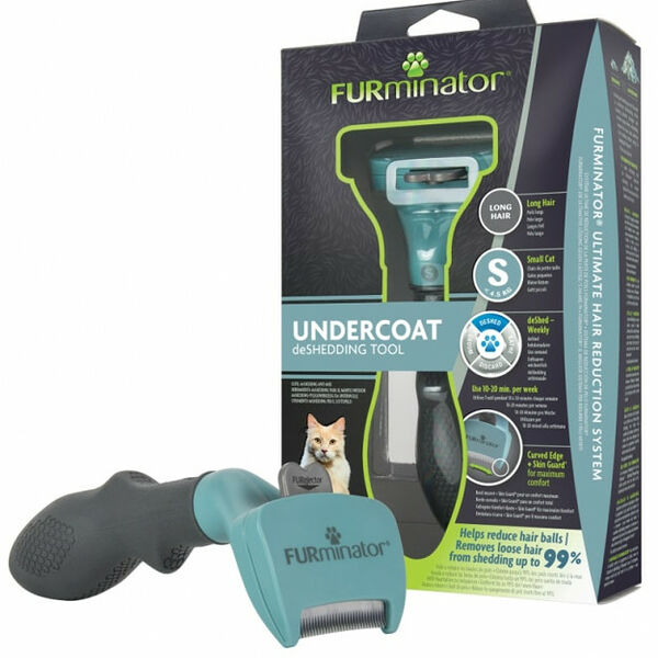 FURminator Long Hair Cat для длинношерстных кошек 7 см.