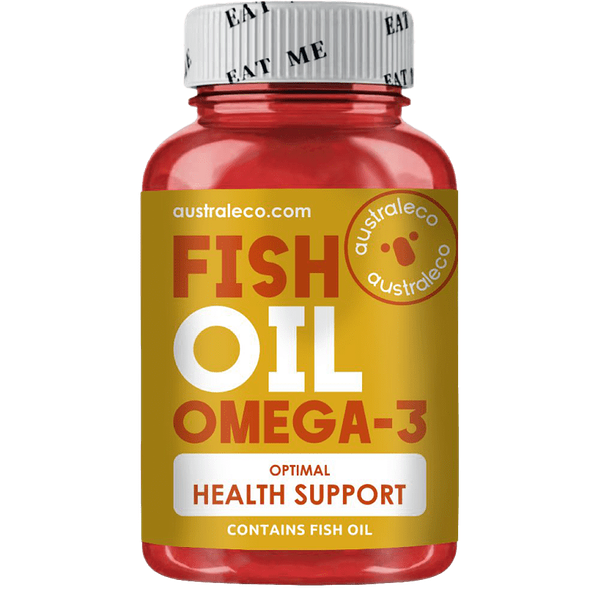 Австралеко Рыбий жир Омега-3 Капсулы 100 шт