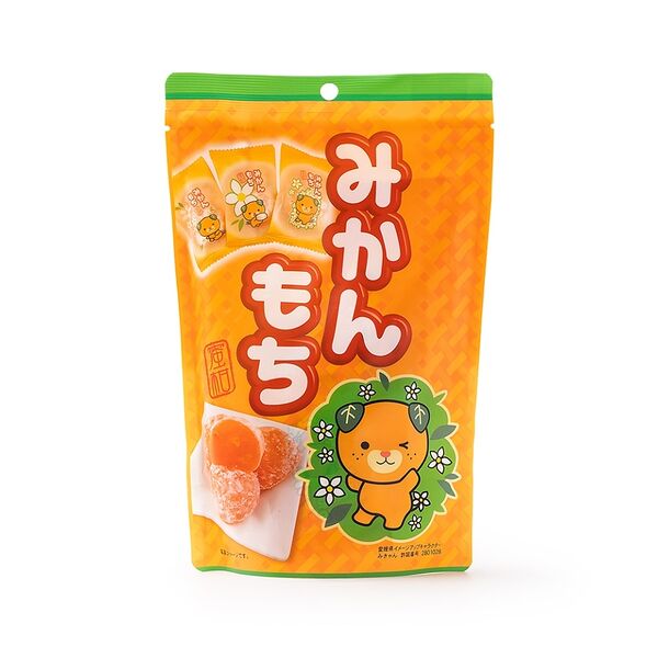 Моти со вкусом мандарина SEIKI 130г, Япония