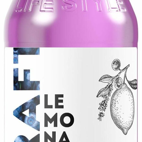 Напиток газированный Starbar черника-лимон-лаванда