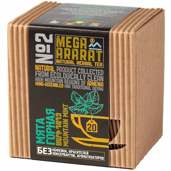 Мята Mega Ararat горная, 20х1.3г