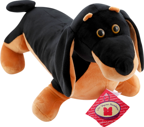 

Игрушка мягкая MALVINA Такса 55см