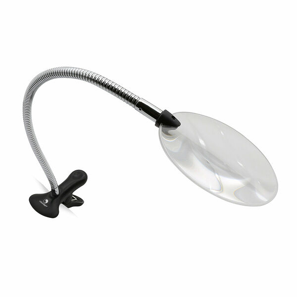 DN90942 Лупа гибкая настольная с клипсой