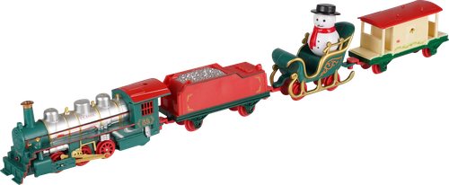 

Набор игровой BIGGA Железная дорога со световыми эффектами, 46 предметов, Арт. 201258937