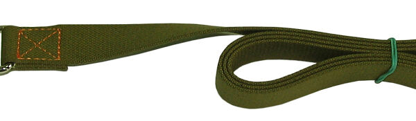 Поводок березентовый одинарный 3 м.