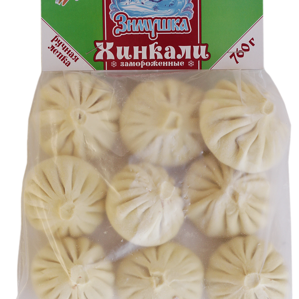 Хинкали Зимушка замороженные
