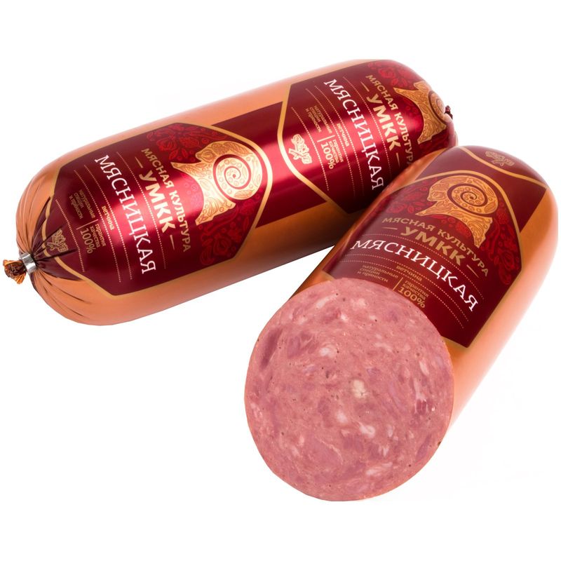 

Ветчина УМКК Мясницкая вареная 500 г