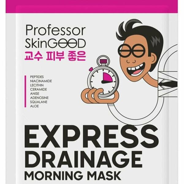 Маска тканевая для лица Professor SkinGOOD Утренняя против отечности с экстрактом аниса