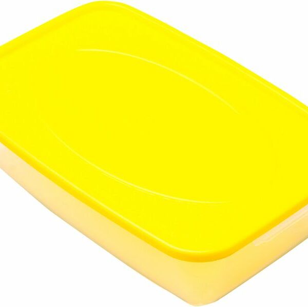 Контейнер для СВЧ и холодильника Архимед 0,7 литра, 18,5x11,5x4,5 см