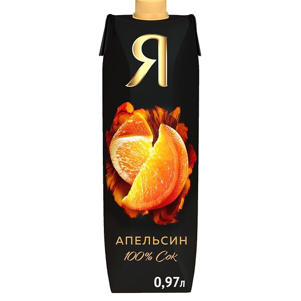 Сок Я Апельсин с мякотью