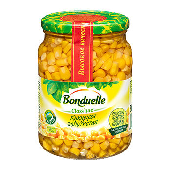 Кукуруза консервированная Bonduelle, золотистая, 530 г