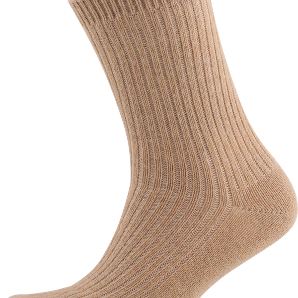 Носки мужские INWIN цвет коричневый меланж, Арт. EHW17003