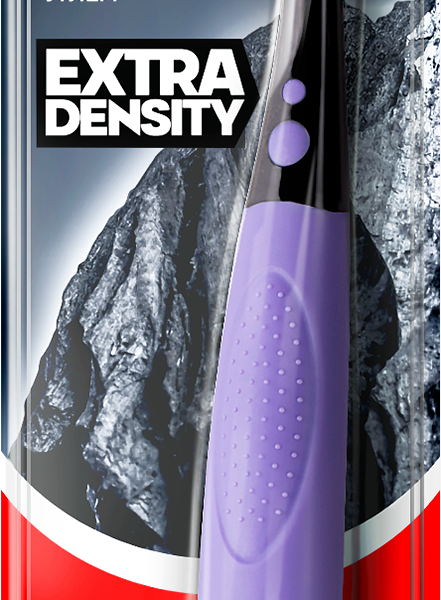 Зубная щетка Colgate extra density средней жесткости