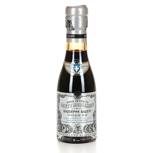 Уксус бальзамический 1 серебряная медаль, 6 лет выдержки, GIUSEPPE GIUSTI