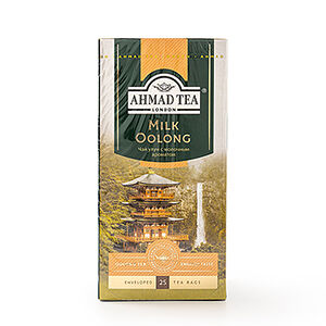 Чай зеленый Ahmad tea Молочный Улун пакетированный 25 пак. 45г