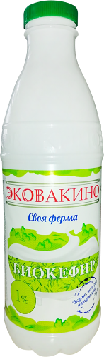 Биокефир Эковакино 1%, 930мл