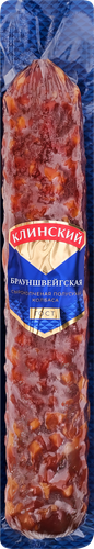 

Колбаса сырокопчёная Клинский Брауншвейгская вес