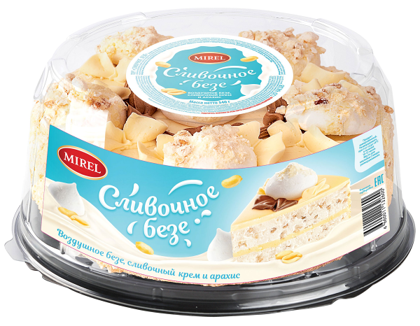 Торт Mirel Сливочное безе